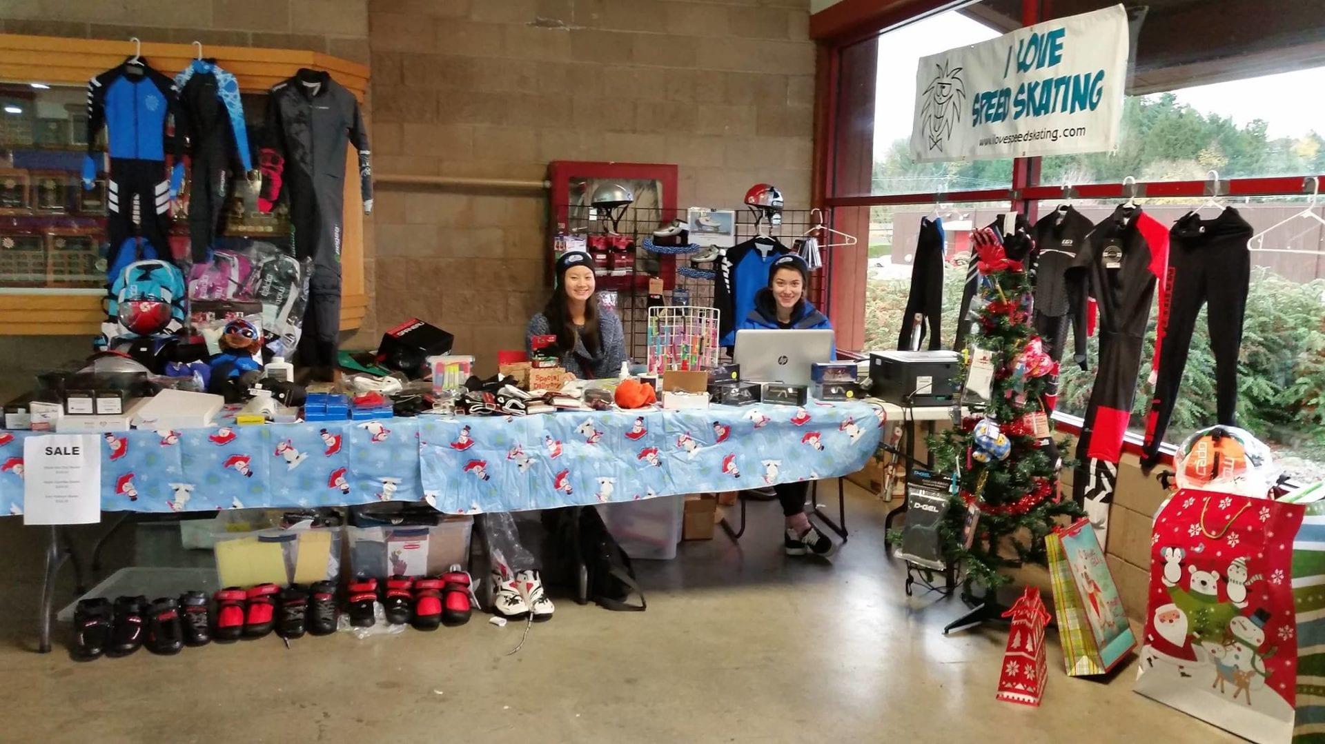 Sales table display